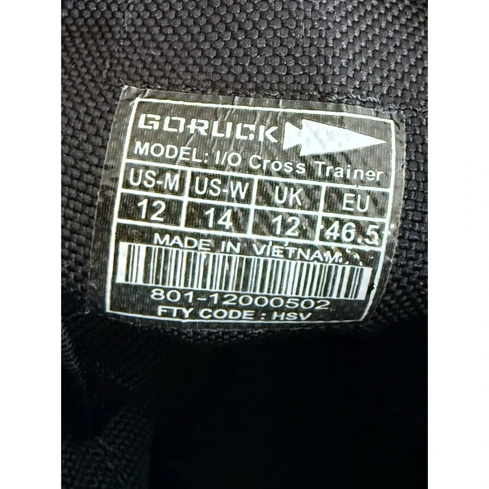 Goruck excellent pre